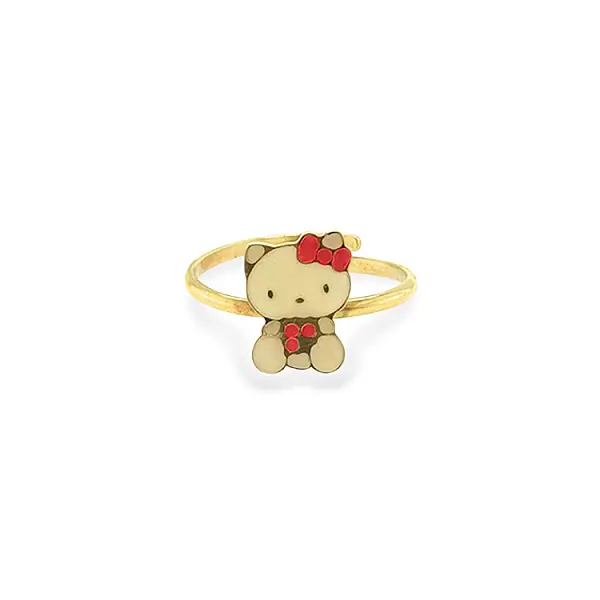 Nhẫn vàng Hello Kitty