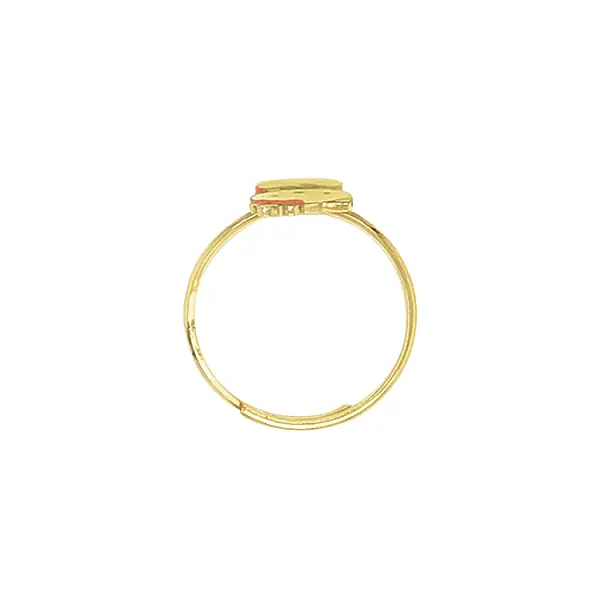 Nhẫn vàng Hello Kitty