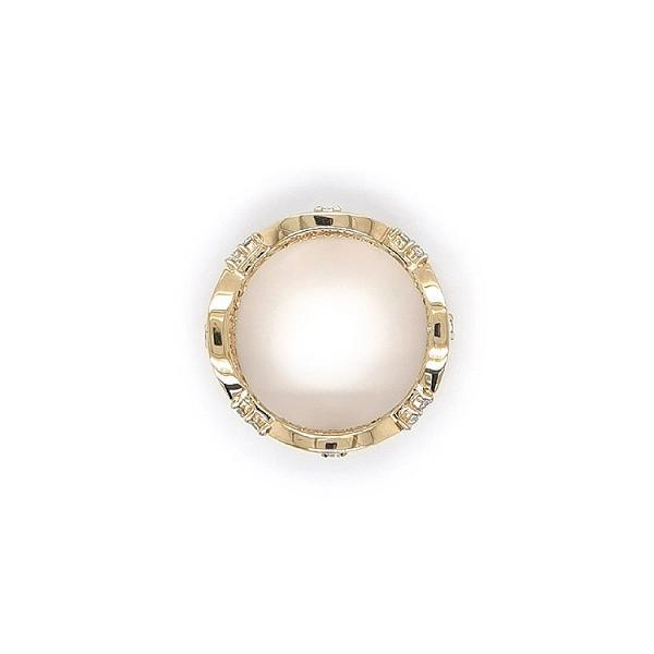 Nhẫn vàng đính đá zircon