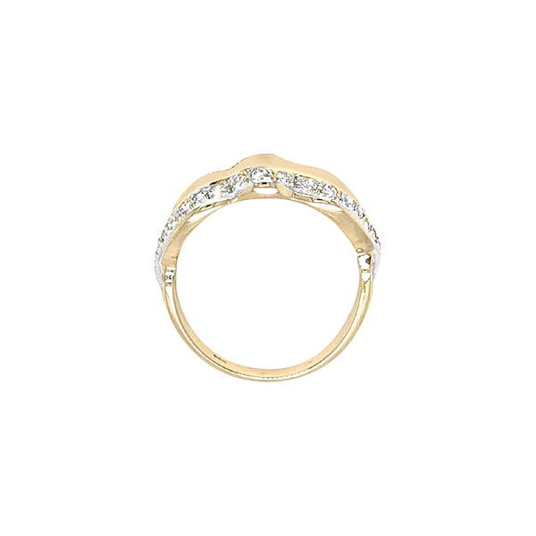 Nhẫn vàng đính đá zircon