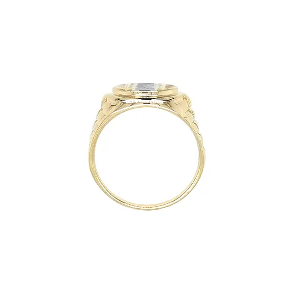 Nhẫn nam vàng kết hợp