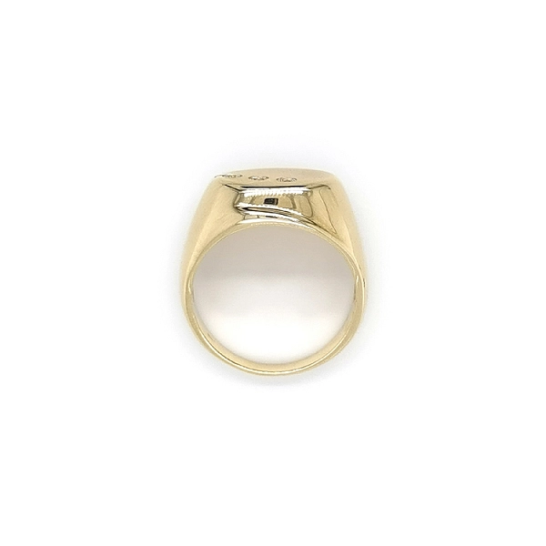 Nhẫn nam vàng đính đá zircon