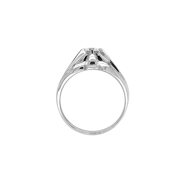 Nhẫn vàng đính đá zircon