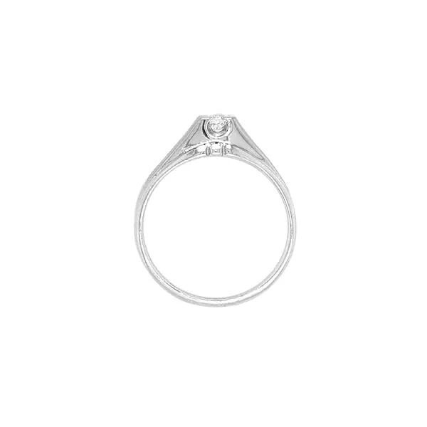 Nhẫn vàng đính đá zircon