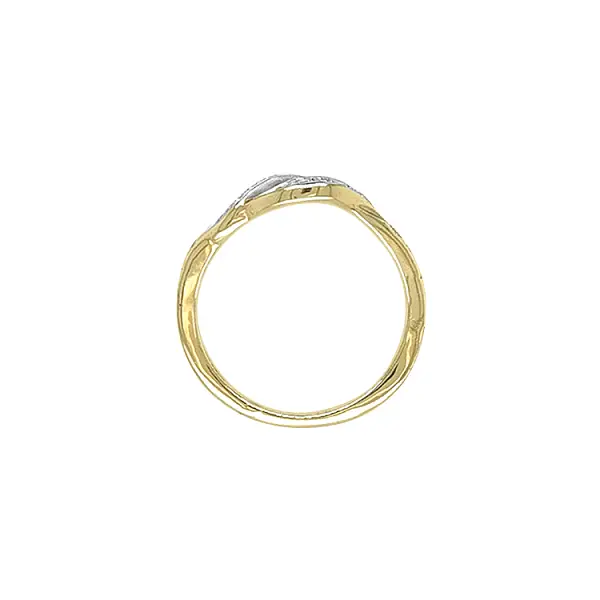 Nhẫn vàng đính đá zircon