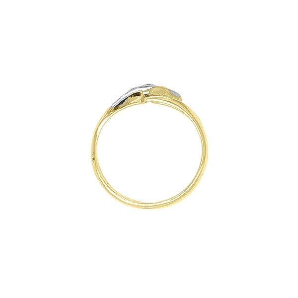 Nhẫn vàng đính đá zircon