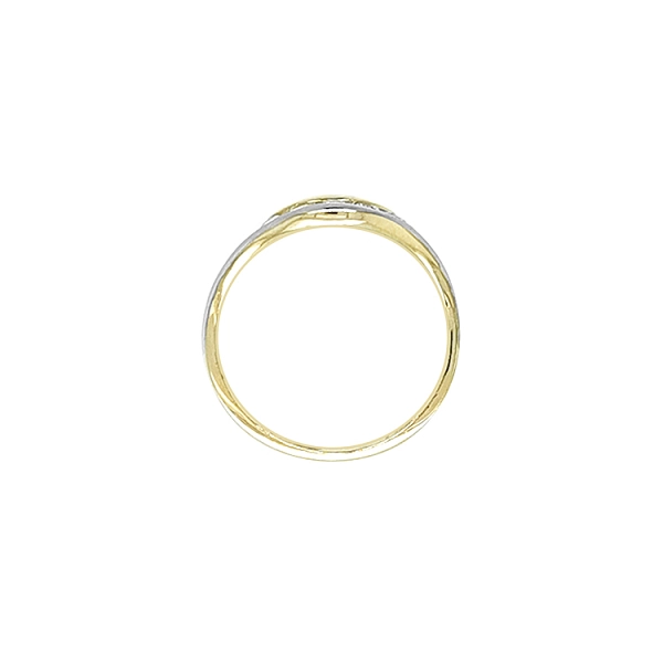 Nhẫn vàng đính đá zircon