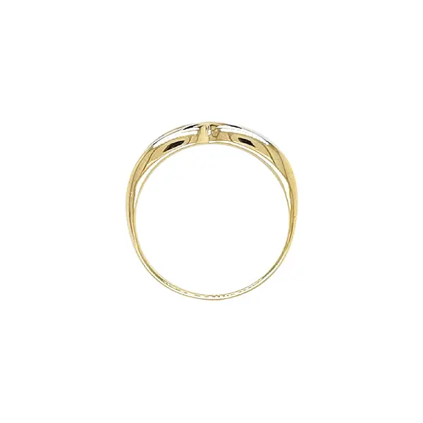 Nhẫn vàng đính đá zircon