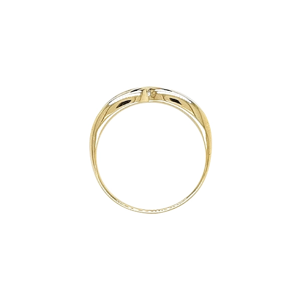 Nhẫn vàng đính đá zircon