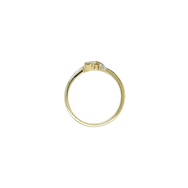 Nhẫn vàng đính đá zircon