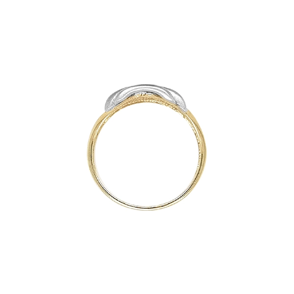 Nhẫn vàng đính đá zircon