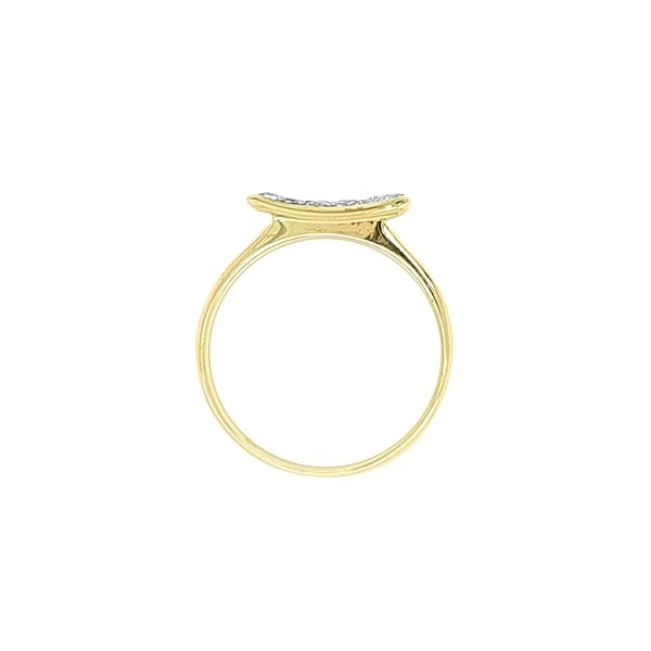 Nhẫn vàng đính đá zircon