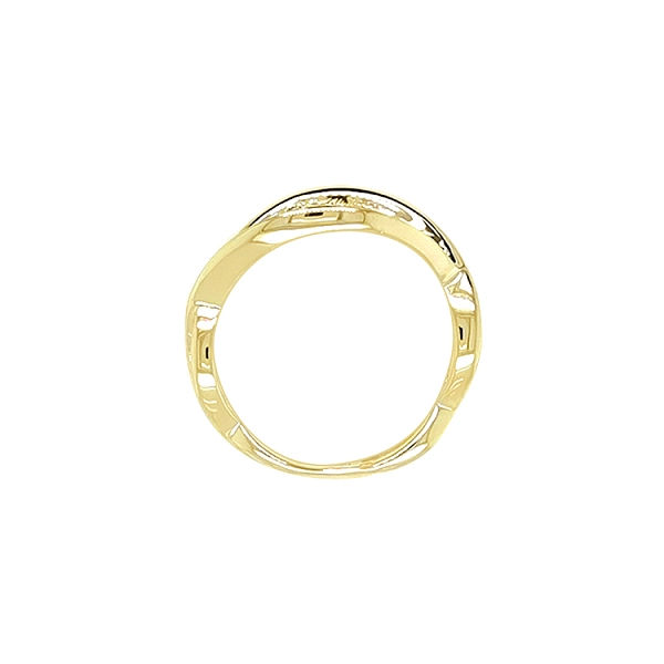 Nhẫn vàng đính đá zircon