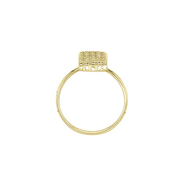 Nhẫn vàng đính đá zircon