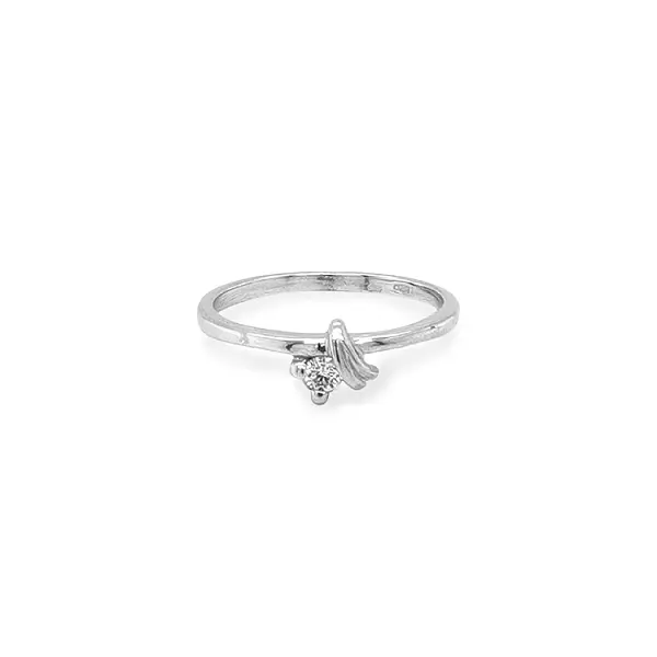 Nhẫn vàng đính đá zircon