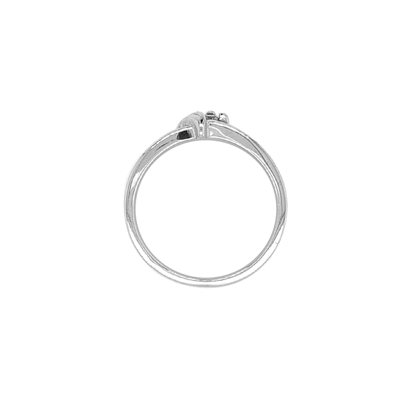 Nhẫn vàng đính đá zircon