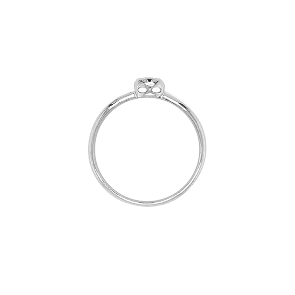 Nhẫn vàng đính đá zircon