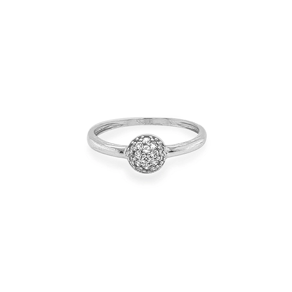 Nhẫn vàng đính đá zircon