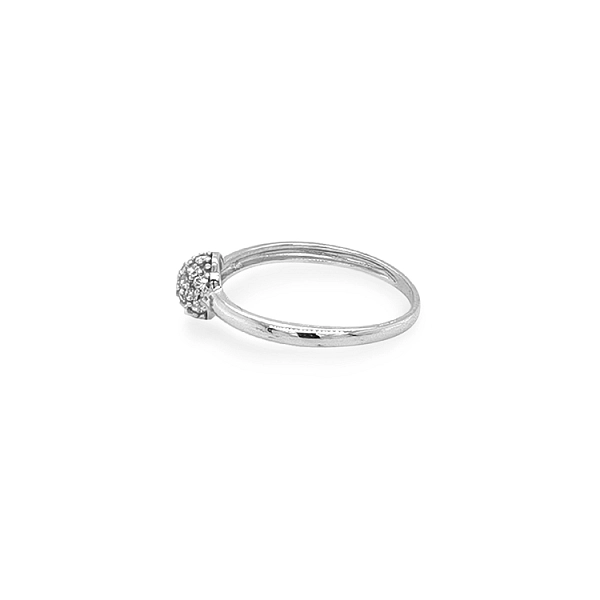 Nhẫn vàng đính đá zircon