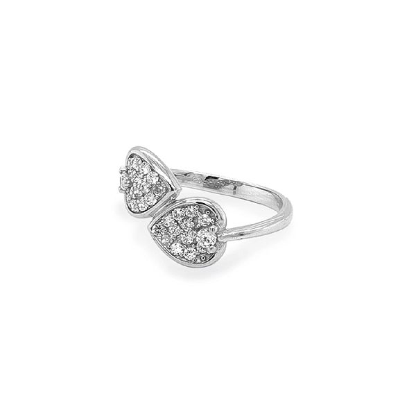 Nhẫn vàng đính đá zircon