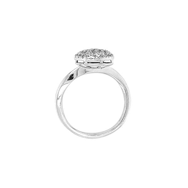Nhẫn vàng đính đá zircon