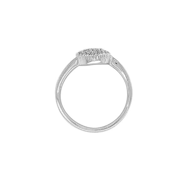 Nhẫn vàng đính đá zircon