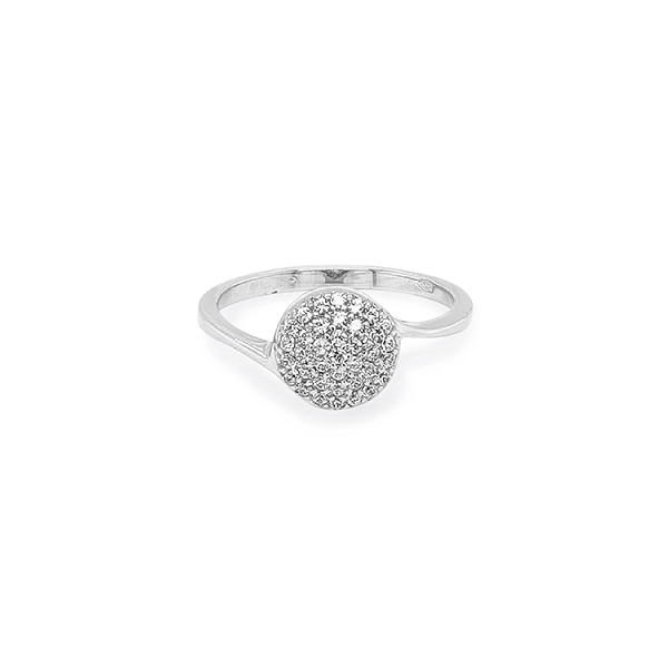 Nhẫn vàng đính đá zircon
