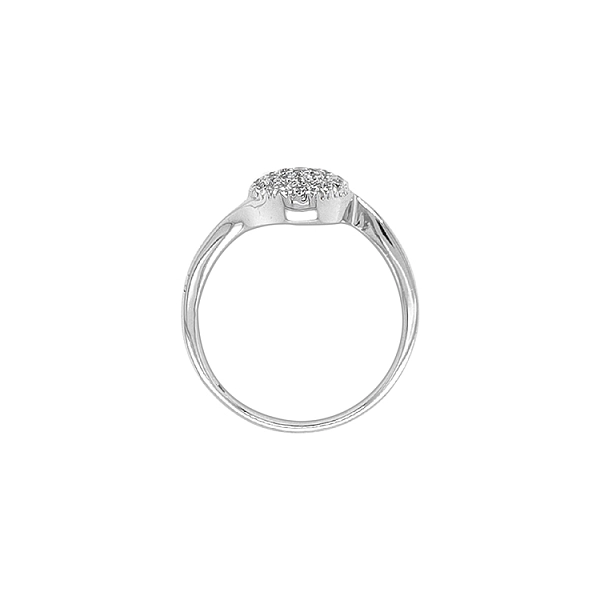 Nhẫn vàng đính đá zircon