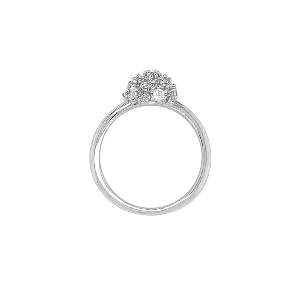 Nhẫn vàng đính đá zircon