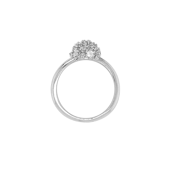 Nhẫn vàng đính đá zircon