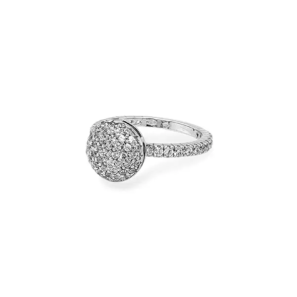 Nhẫn vàng đính đá zircon