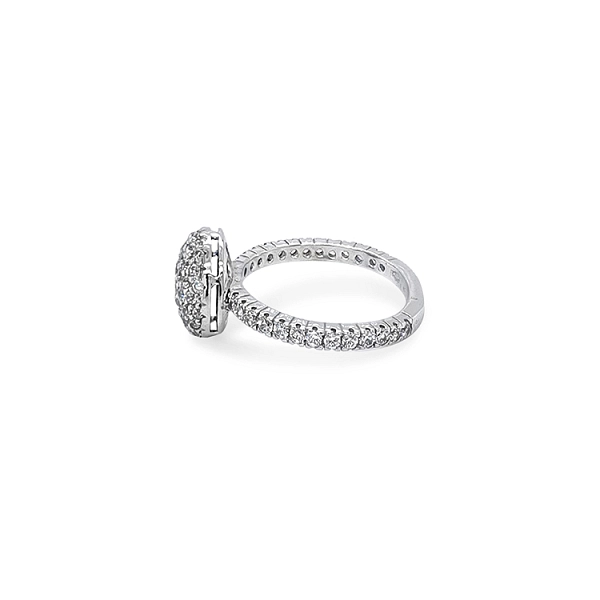 Nhẫn vàng đính đá zircon