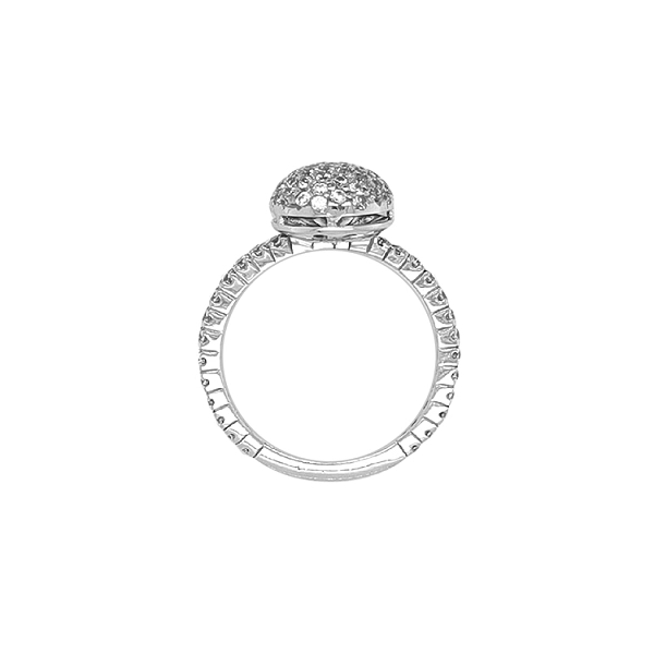 Nhẫn vàng đính đá zircon