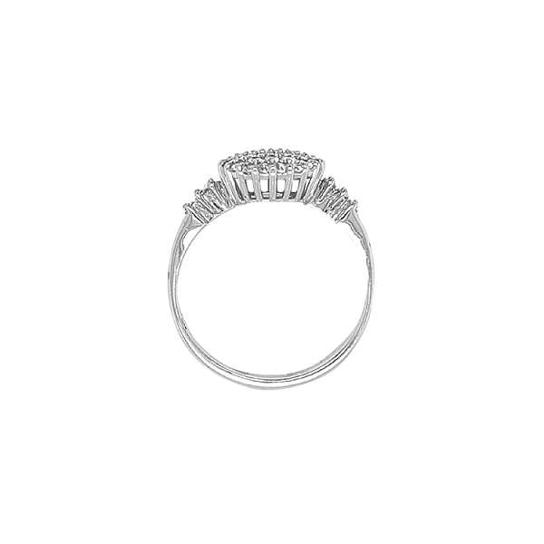 Nhẫn vàng đính đá zircon