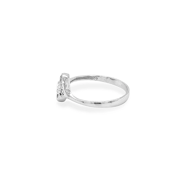 Nhẫn vàng đính đá zircon
