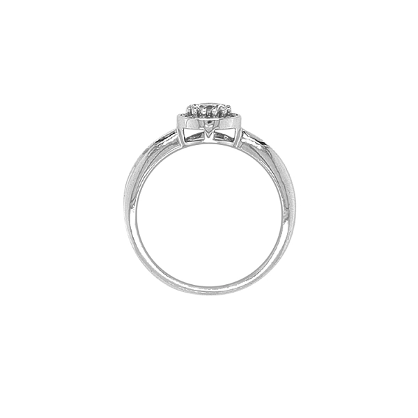 Nhẫn vàng đính đá zircon