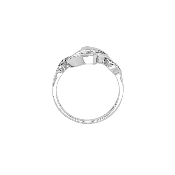 Nhẫn vàng đính đá zircon