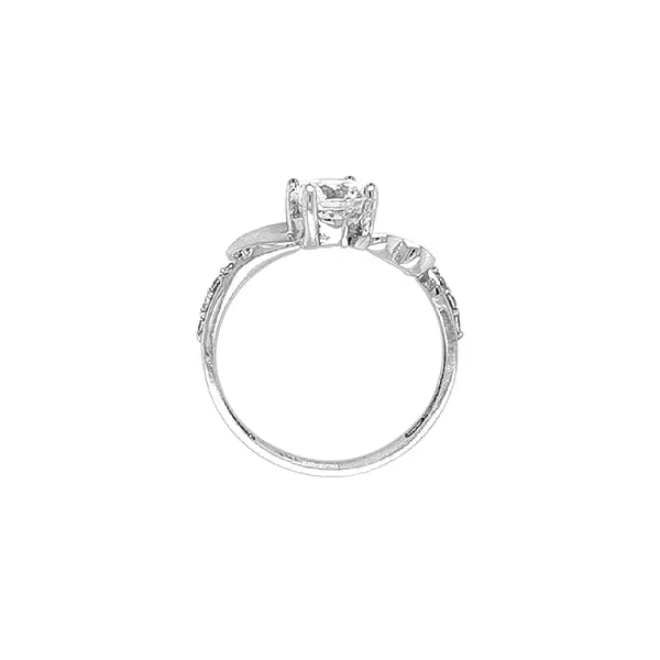 Nhẫn vàng đính đá zircon