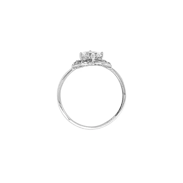 Nhẫn vàng đính đá zircon