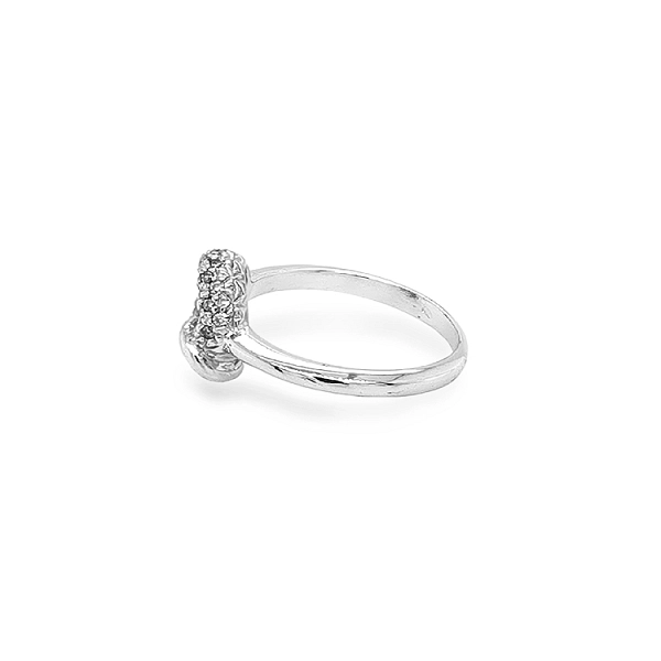 Nhẫn vàng đính đá zircon