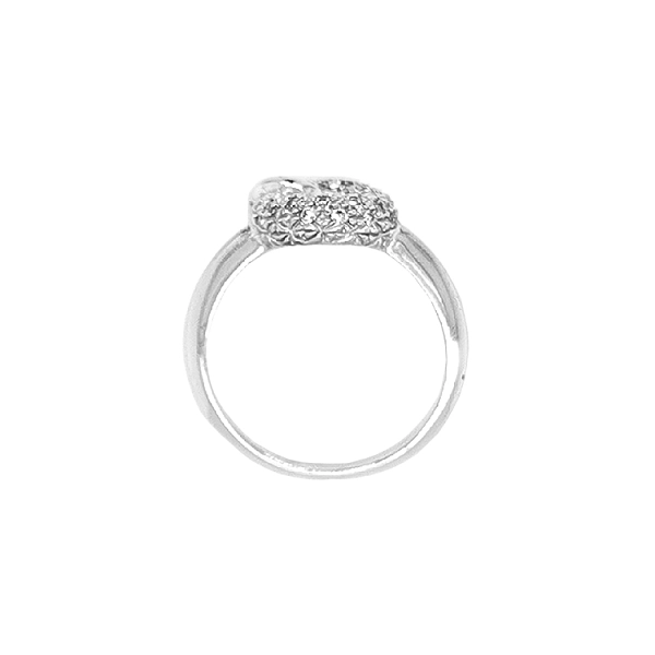 Nhẫn vàng đính đá zircon