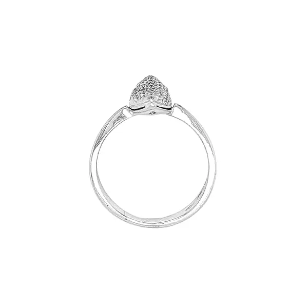 Nhẫn vàng đính đá zircon
