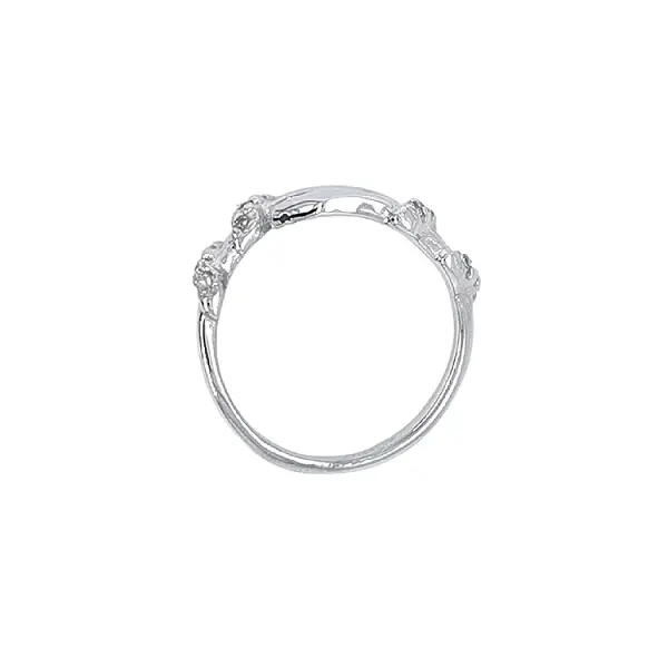 Nhẫn vàng đính đá zircon