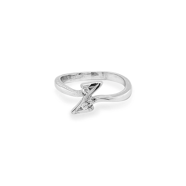 Nhẫn vàng đính đá zircon