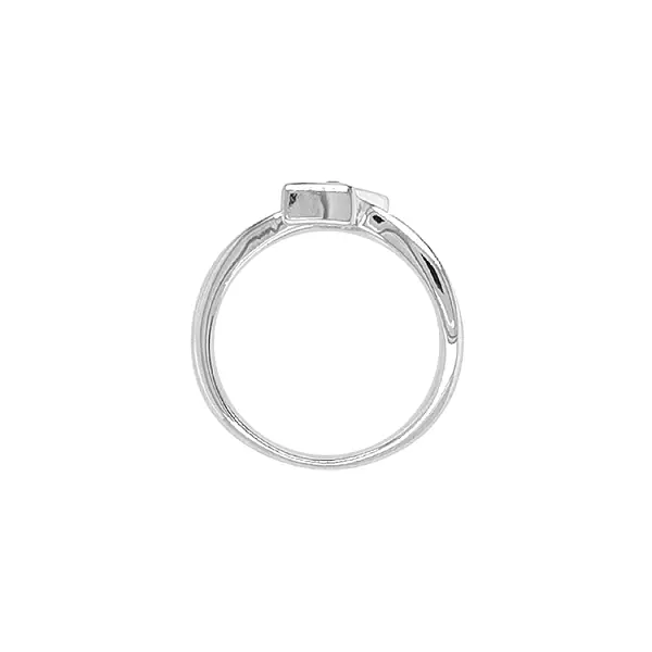 Nhẫn vàng đính đá zircon