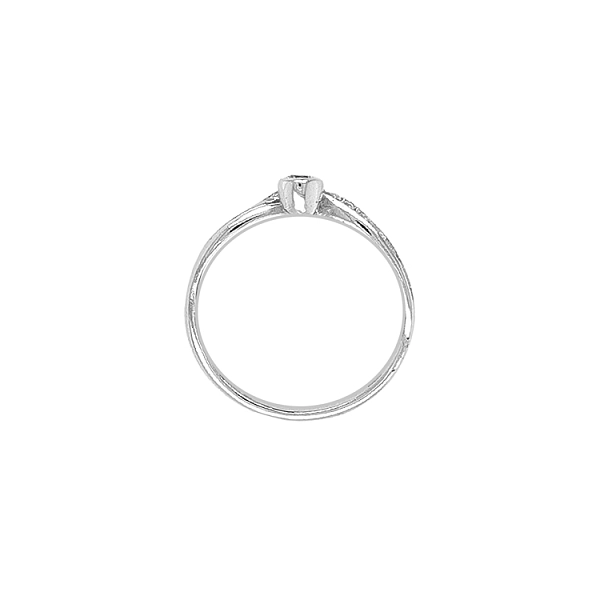 Nhẫn vàng đính đá zircon
