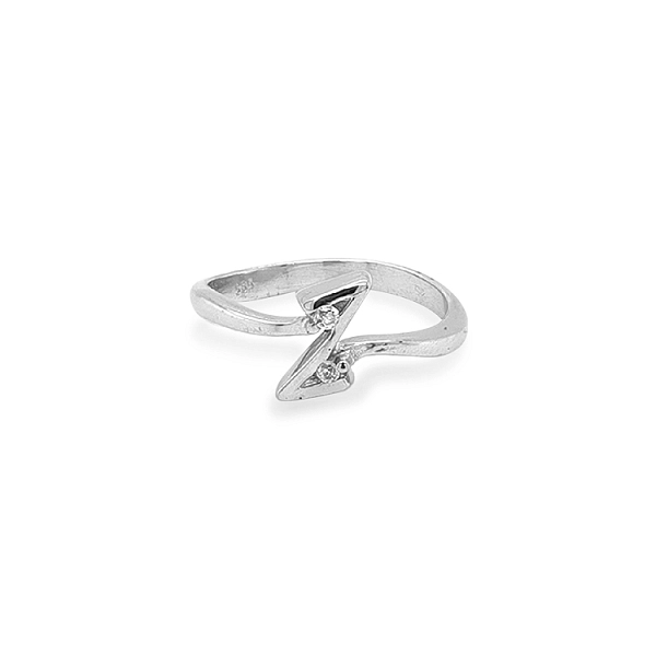 Nhẫn vàng đính đá zircon