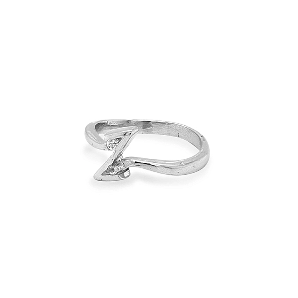 Nhẫn vàng đính đá zircon