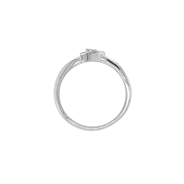 Nhẫn vàng đính đá zircon