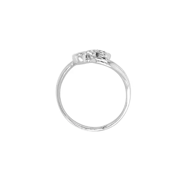 Nhẫn vàng đính đá zircon